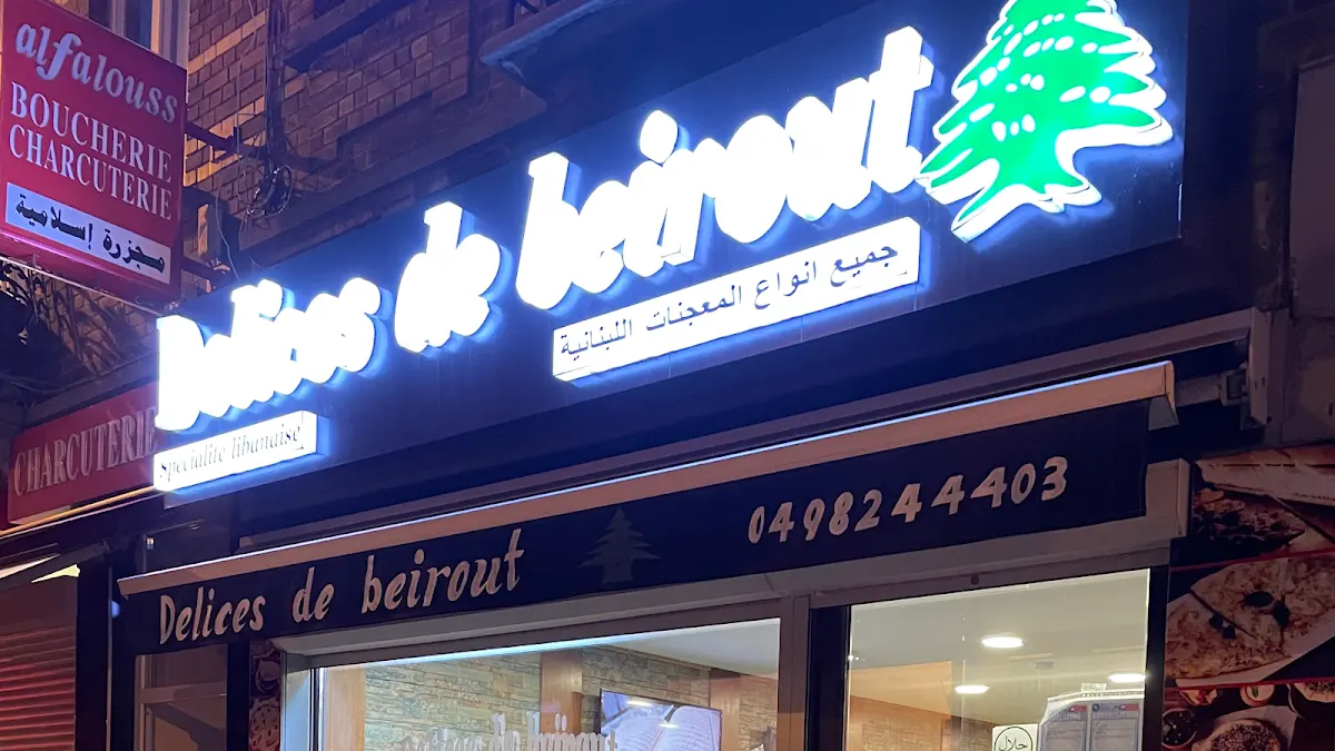Delices de beirout, Anderlecht