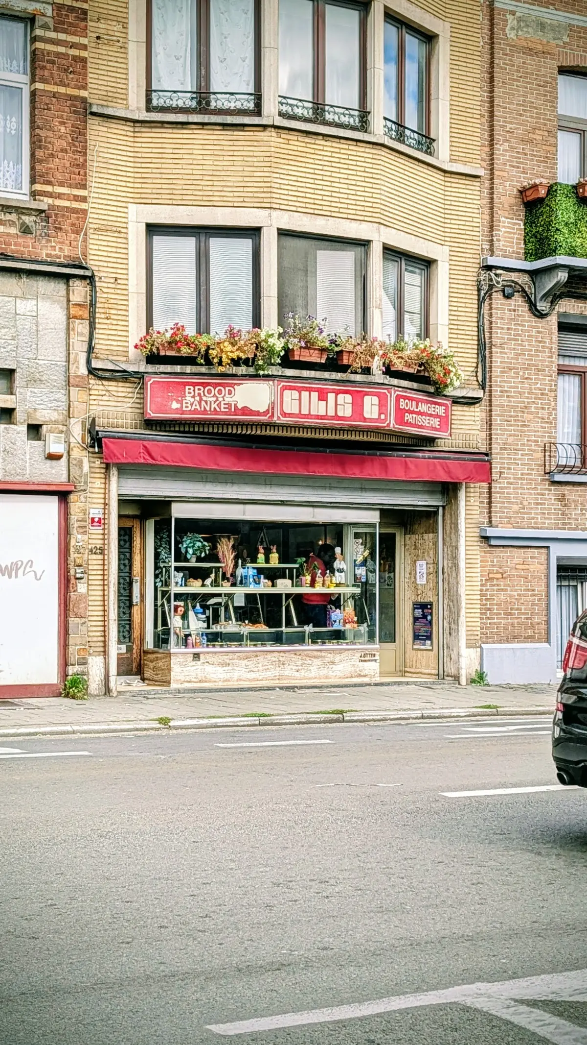 Banketbakker Gilis, Anderlecht